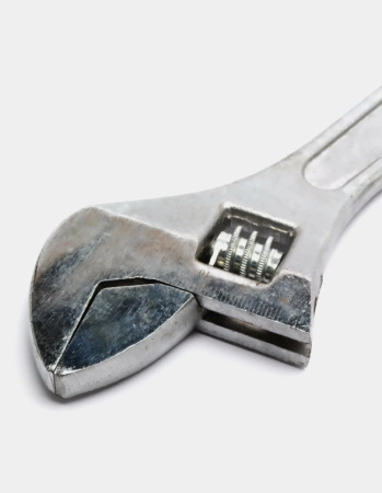 Разводной ключ 10" Kolner KAW 10 углеродистая сталь, хромированное покрытие