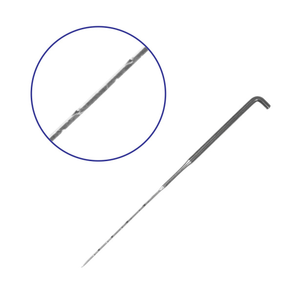 Иглы для валяния (фелтинга) "Gamma" FNR-070 в пакете 5 шт №70