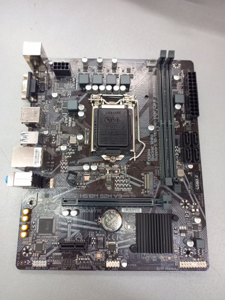 Распродажа! Мат.плата S1200 H470 Gigabyte H510M S2H V3 (без задней планки)