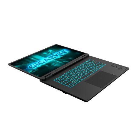 Ноутбук Gigabyte Gaming A16 GA63H AMD Ryzen 7 260/16Gb (1*16 D5)/SSD1Tb/RTX5060 8Gb (85W)/16"/IPS/WUXGA/1920x1200/165Hz/NoOS/RJ-45/Black/2.2kg Bad Pack