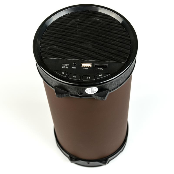 Портативная колонка Dialog AP-1000 Bluetooth, 16Вт вход FM+USB, Черный