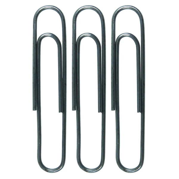 Скрепки 50мм. GLOBUS 50шт.  (С50-50)