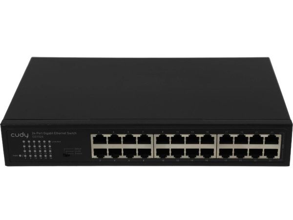 Коммутатор CUDY GS1024 24-ports 10\100\1000_Mbps