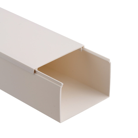Кабель-канал  80*60мм, белый, Rexant 28-8060-2, 2метра