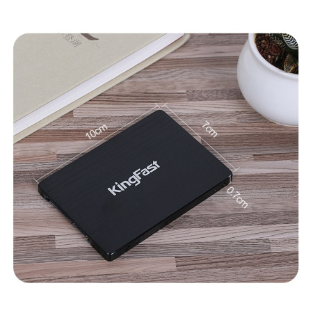 SSD-накопитель 512Гб KingFast F10 [KF2710DCS23BF-512-BLK](QLC, 500/400 Мб/с)
