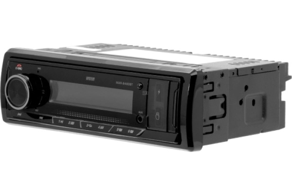 Автомагнитола Mystery MAR-848DBT 1DIN, 4x55Вт, DSP, MP3, FM, SD, USB, AUX, Bluetooth