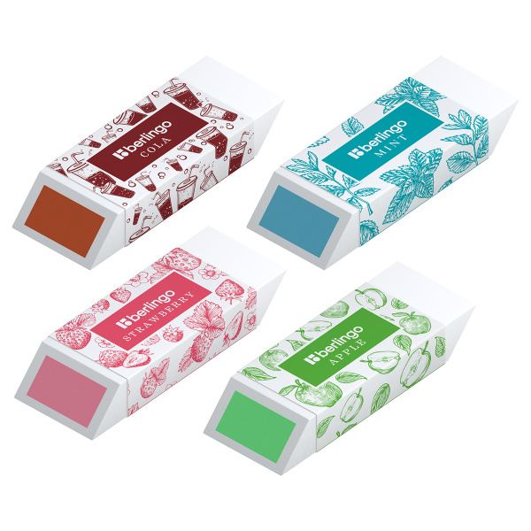 Ластик BERLINGO "Aroma", прямоугольный (BLc_00630)