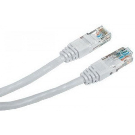 Патч-корд  7.5м кат_5E UTP серый