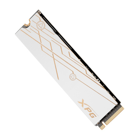 Твердотельный накопитель/ ADATA SSD XPG MARS 980 BLADE, 2000GB, M.2(22x80mm), NVMe, PCIe 5.0 x4, 3D NAND, R/W 14000/13000MB/s, IOPs 2 000 000/1 650 000, TBW 1480, DWPD 0.4, with Heat Sink (5 лет)