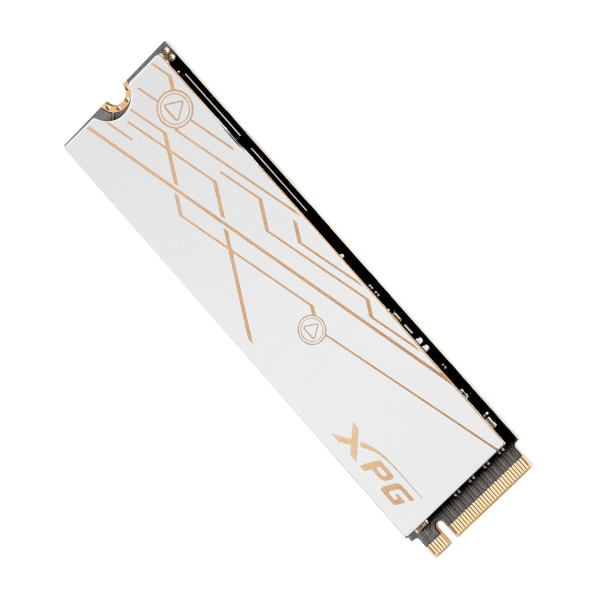 Твердотельный накопитель/ ADATA SSD XPG MARS 980 BLADE, 2000GB, M.2(22x80mm), NVMe, PCIe 5.0 x4, 3D NAND, R/W 14000/13000MB/s, IOPs 2 000 000/1 650 000, TBW 1480, DWPD 0.4, with Heat Sink (5 лет)