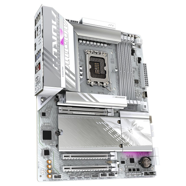 Материнская плата Gigabyte B860 AORUS ELITE WIFI7 ICE,