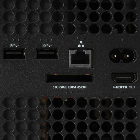 Игровые приставки/ Microsoft Xbox Series X 1TB Black