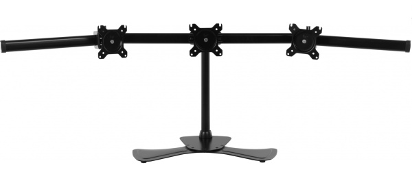 Кронштейн для мониторов Cactus CS-VM-MP330S-BK черный 15"-24" макс.8кг настольный