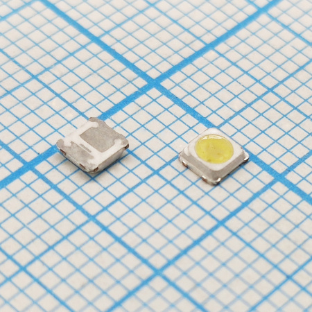 Светодиод 2828 3V 1,5W (3.0V-3.6V max350mA) для подсветки матриц SPBWH1320S1EVC1B1B