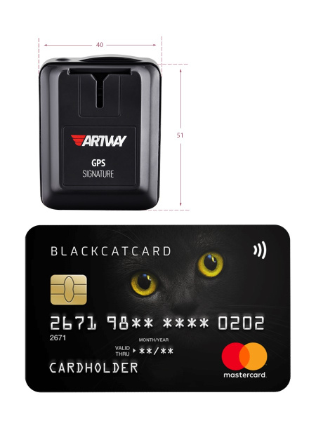 Радар-детектор Artway RD-204 Signature Ultra-K,X,Автодория,Кордон,и тд. 180°/POP/-/VG-2/GPS