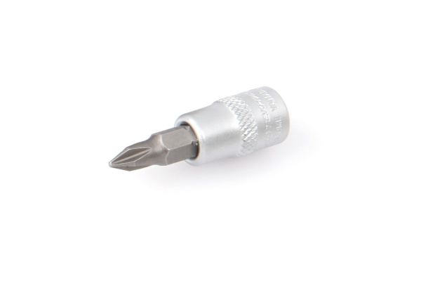 Головка со вставкой PH1, 1/4", Дело техники 604101