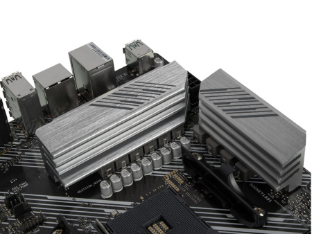 Мат.плата SocAM4 AMD B550 Asus PRIME B550-PLUS (ATX,4DDR4,ECC/non-ECC,2M.2,2PCI-16,3PCI-E,DP,HDMI)