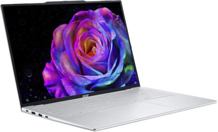 Ноутбук Acer Swift Air 16 SFA16-61M-R8TC Ryzen AI 5 330 16Gb SSD1Tb AMD Radeon 820M 16" OLED WUXGA (1920x1200) без ОС silver WiFi BT Cam (NX.DJBCD.001)
