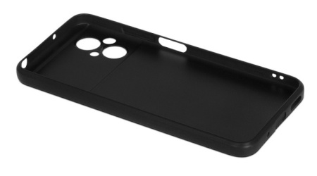 Чехол силиконовый для Poco M5 DF poCase-11 (black)
