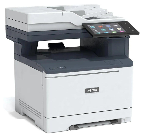 МФУ Bad pack Xerox VersaLink C415DN A4, лазерное, цветное, 40стр/мин, 1200dpi, 1200МГц, 2048Мб, 32Гб, 100АПД, 550+100,  AirPrint/USB/Ethernet , 2400стр/картридж, (C415_DN)