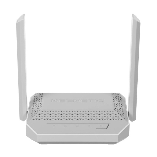 Маршрутизатор Keenetic Racer (KN-4010) AX3000 802.11n/ac/ax 2402+574_Mbps 2.4 /5/6 Ггц 2xLAN_1000Mbps