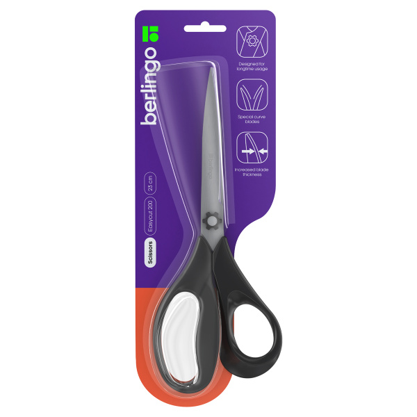 Ножницы 23см. Berlingo "Easycut 200" (DNn_23045)