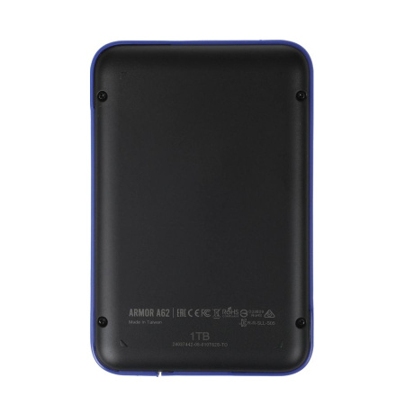 Жесткий диск USB3.0 2.5" 1TB Silicon Power Armor A62 (SP010TBPHD62SS3B) синий