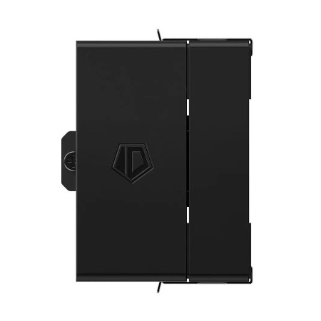 Кулер S115х/1200/1700/1851/AMx ID-COOLING SE-904-XT ARGB BLACK (180W/100mm/500-2500rpm/ARGB/4 тепл.трубки/черный)