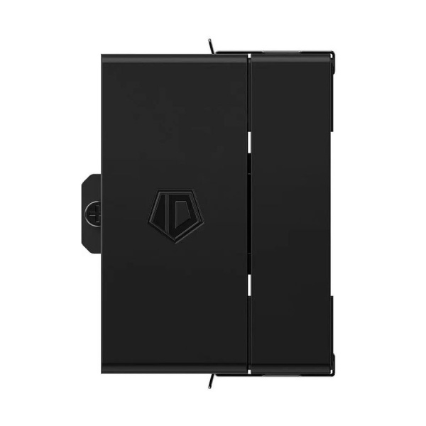 Кулер S115х/1200/1700/1851/AMx ID-COOLING SE-904-XT ARGB BLACK (180W/100mm/500-2500rpm/ARGB/4 тепл.трубки/черный)