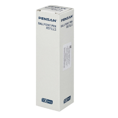 Стержень шариковый 0,7мм. PENSAN My-Tech масл., синий, 140мм 