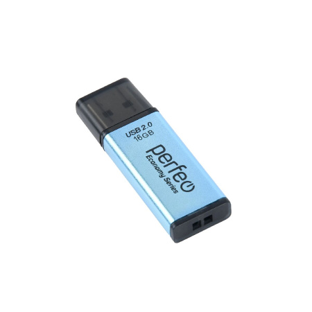 Флеш-накопитель USB2.0 16Gb Perfeo E03 (PF-E03N016ES) синий