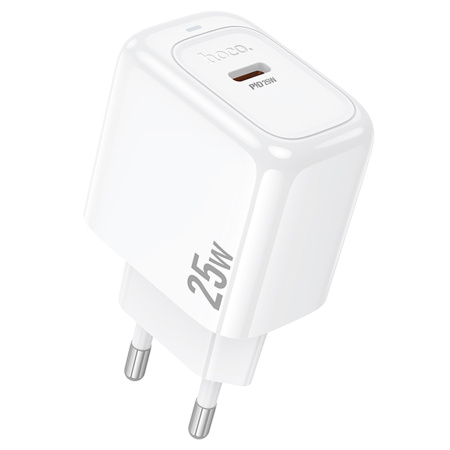 Зарядное_устройство - TypeC 25W HOCO CS53A Quick Charge 3.0, белое