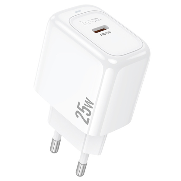 Зарядное_устройство - TypeC 25W HOCO CS53A Quick Charge 3.0, белое