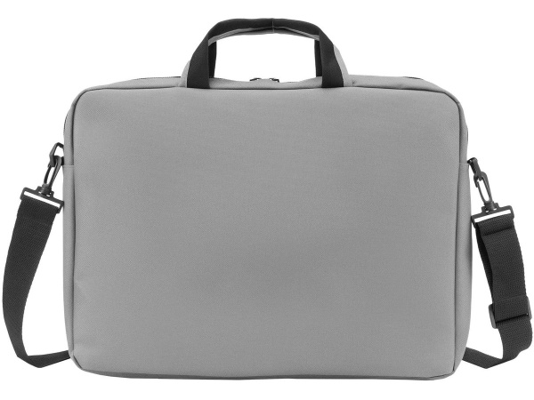 Сумка_для_ноутбука 15.6" Digma R-212 серый/черный полиэстер (R212GBK)