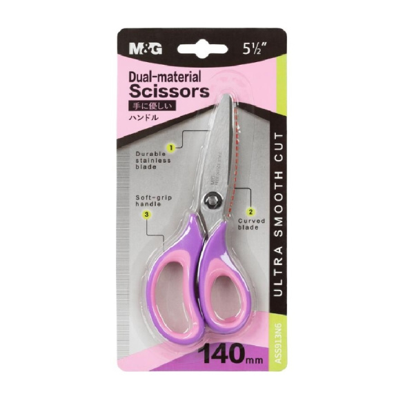 Ножницы 14см. M&G ассорти (ASS913N6/1784538)