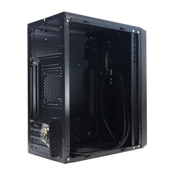 Корпус mATX 450w BaseTech M3402 (2*USB2.0,Audio,черный)[BT-M3402-450W-B]