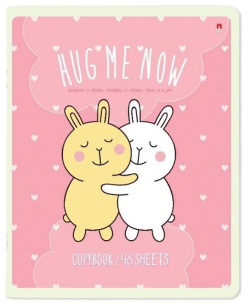 Тетрадь 48л. кл. "Обнимашки" Альт (7-48-1136)