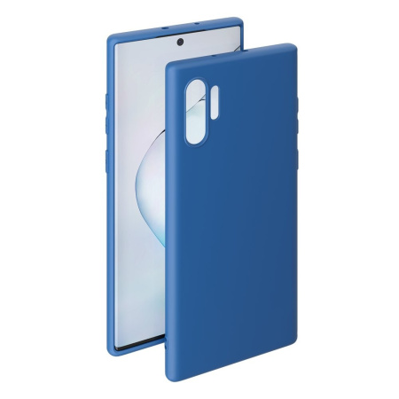 Чехол силиконовый для Samsung Galaxy Note 10_Plus Deppa Gel Color Case синий (87331)