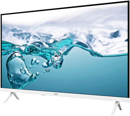 Телевизор LED BBK 32" 32LEM-1045/TS2C (W) белый HD 60Hz DVB-T2 DVB-C DVB-S2 USB (RUS)