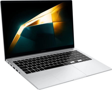 Ноутбук Samsung Galaxy Book 4 NP750 Core 7 150U 16Gb SSD512Gb Intel Graphics 15.6" PLS FHD (1920x1080) Windows 11 Home Multi Language silver WiFi BT Cam (NP750XGK-KS2US)