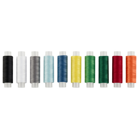 Набор ниток швейных ТРИ СОВЫ, "Радуга" NN_62215