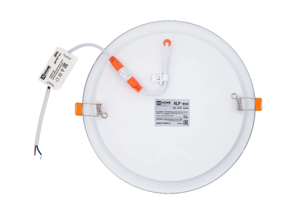 Светильник светодиодный 18Вт 4000K IP40 1080лм 225мм, круглый IN Home 4690612007984