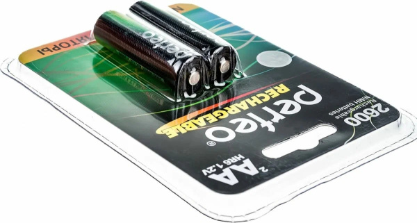 Аккумулятор Ni-MH AA Perfeo 2600mAh/1.2в блистер 2шт.