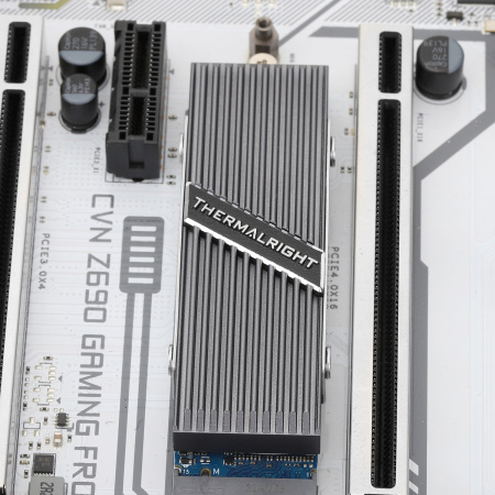 Радиатор для M.2 SSD 2280 Thermalright M.2 серый [TRM2.2280.T.AG]