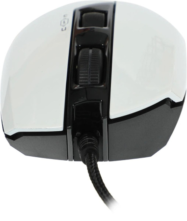 Игровая мышь USB A4Tech Bloody W70 Max оптическая, 10000dpi, Panda White