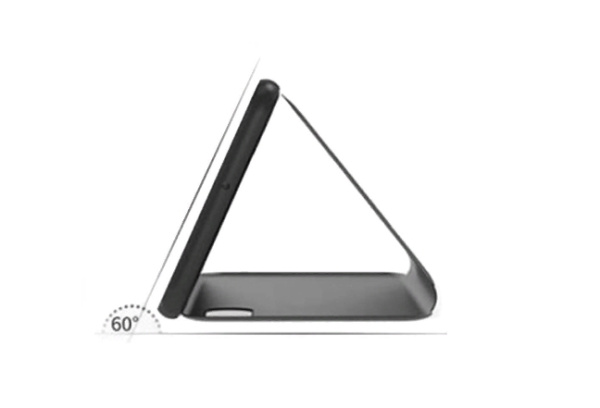 Чехол-книжка для Samsung Galaxy A11/M11 ZIBELINO CLEAR VIEW ACTIV с магнитом Розовый (ZCVA-SAM-A115-