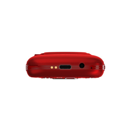 Сотовый Maxvi B21ds up Red 2sim/2.4"/320*240/microSD/1.3МП/Bt/2300мАч/моноблок