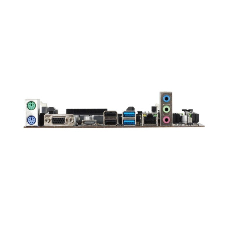Материнская плата с ЦПУ Esonic A88DA with A8-5500M Socket FS1, AMD A88, 2xDDR3-1600, D-SUB, HDMI, 1xPCI-Ex16x, 1xPCI, 4xSATA3, 6 Ch Audio, Lan, 2xUSB3.0, 6xUSB2.0, 2xPS/2, mATX, {20}