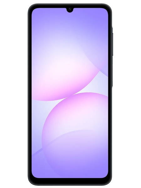 Смартфон Samsung Galaxy A07 4Гб 128Гб SM-A075 Черный 6.7", PLS, 1600*720, 2*2.2+6*2ГГц, 50+2МП, 8Мп, 4G, 5000мАч, And15