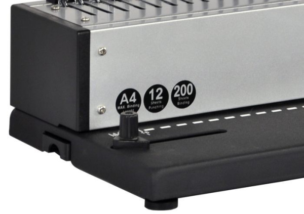 Переплетная машина (брошюратор) Rayson SD-1201 сшив. 200л. проб. 12л (5501)